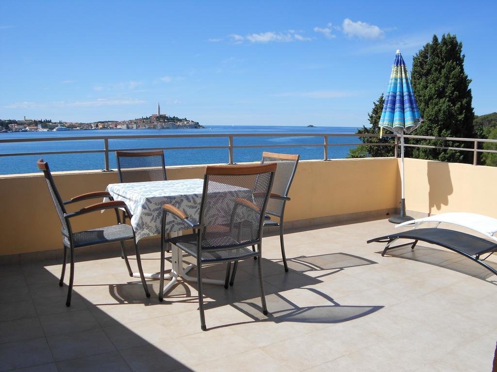 Stella Mare Apartments Rovinj Cameră foto
